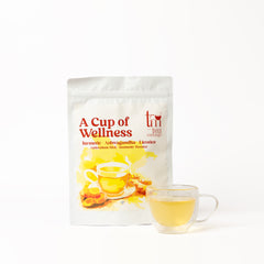 A CUP OF WELLNESS